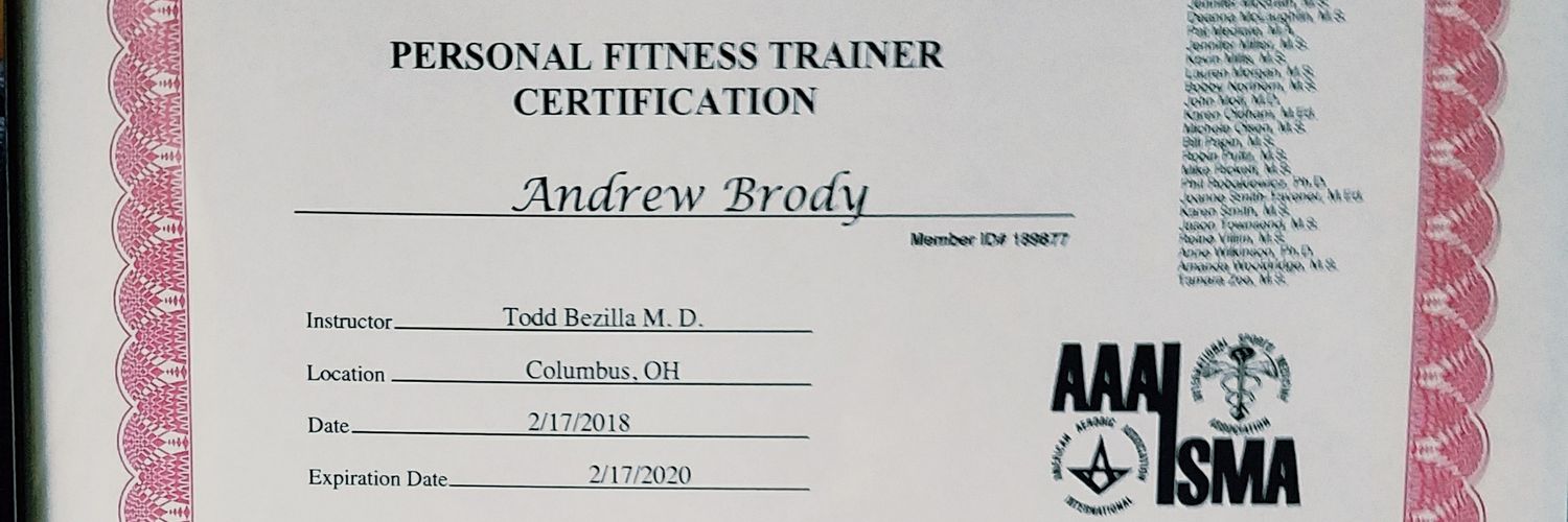 Andrew B banner