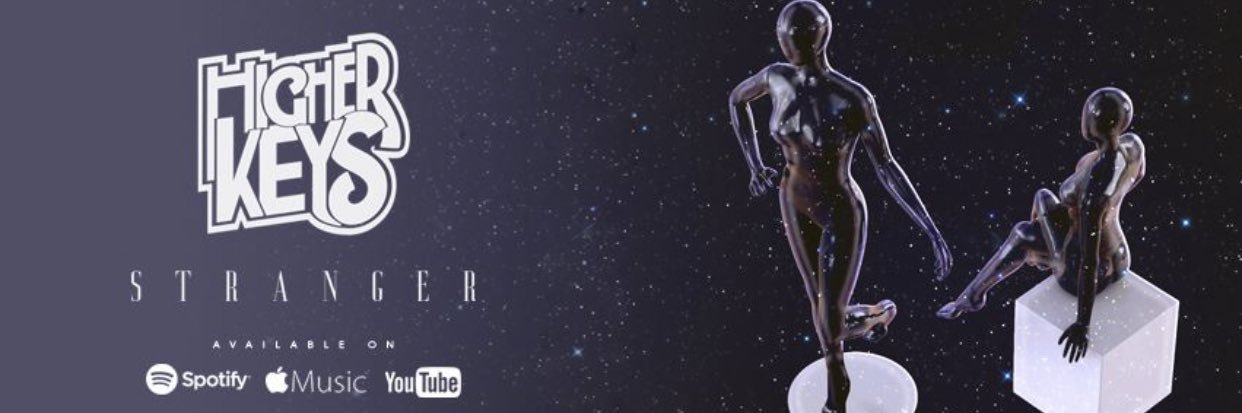 HigherKeysband banner