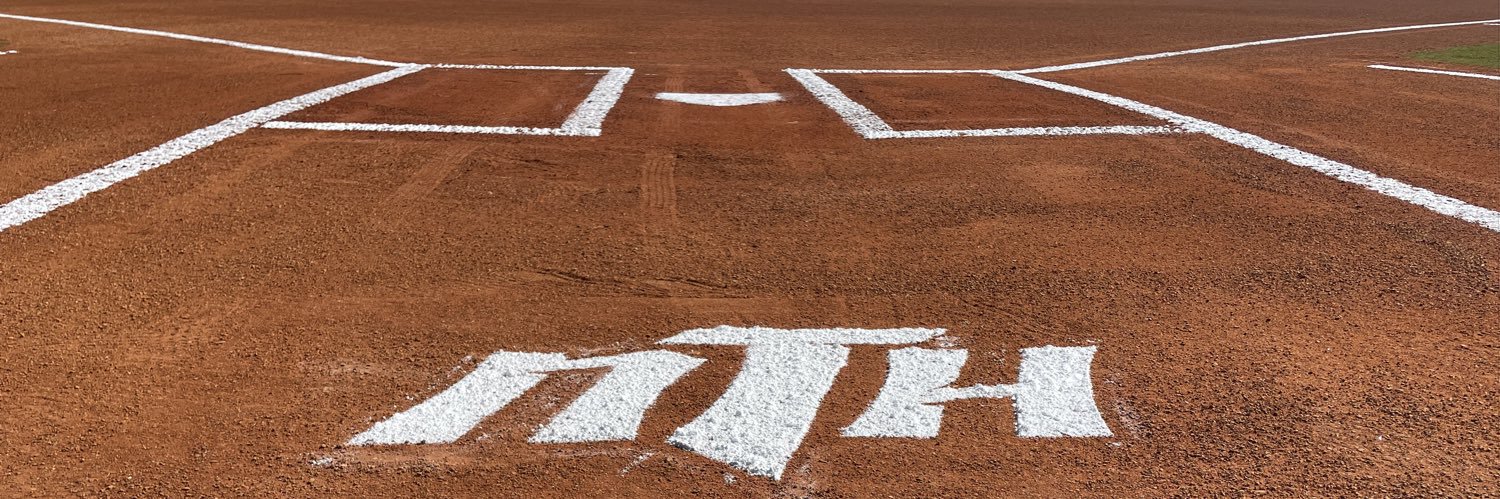 North Hall Softball banner