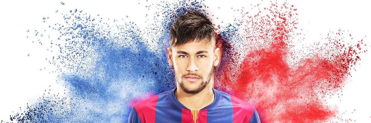 Neymar JR banner