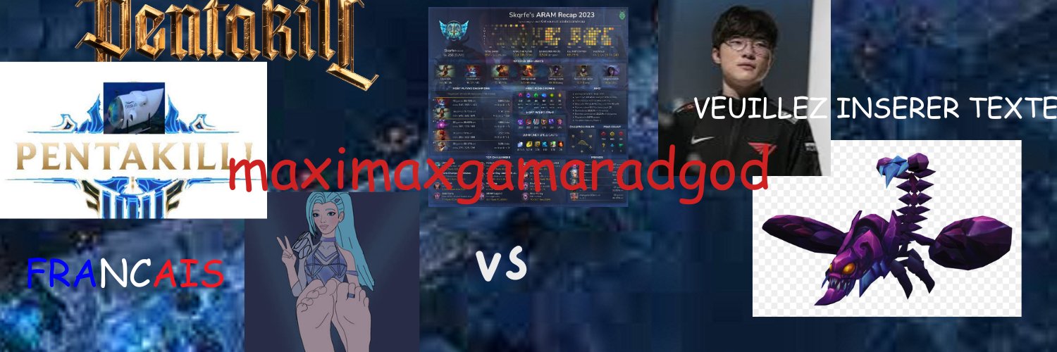 maxou270's profile banner image