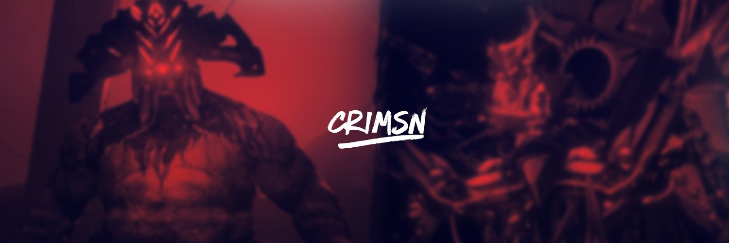 Crimsn's banner