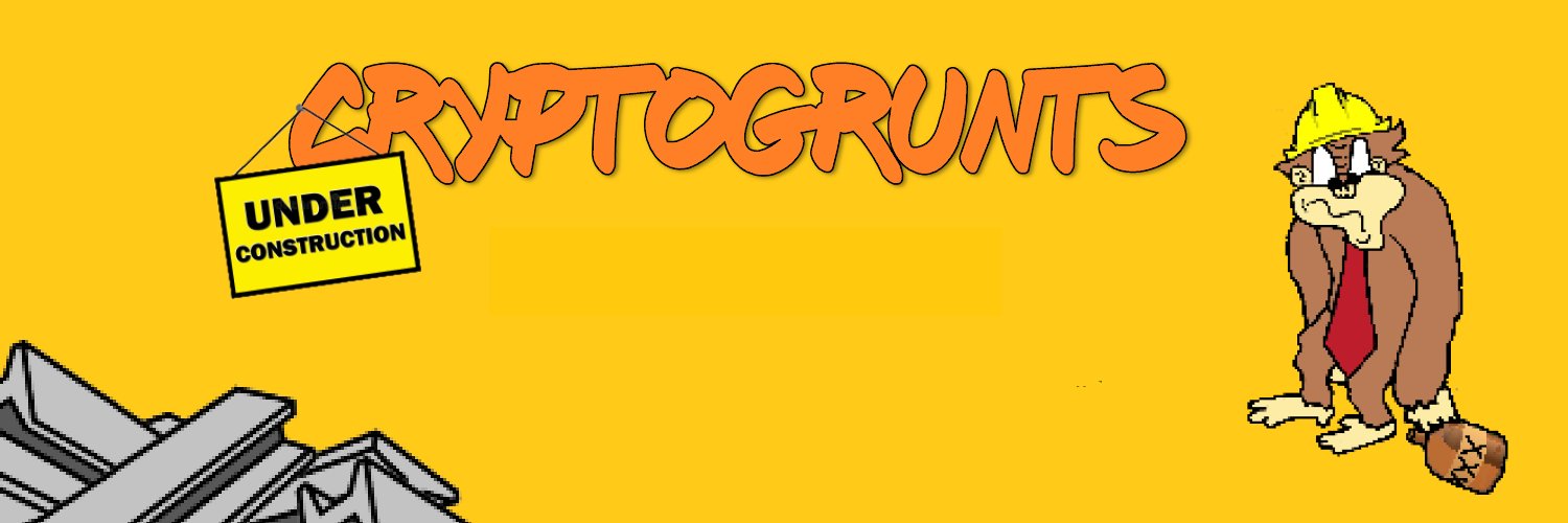 CryptoGrunts banner