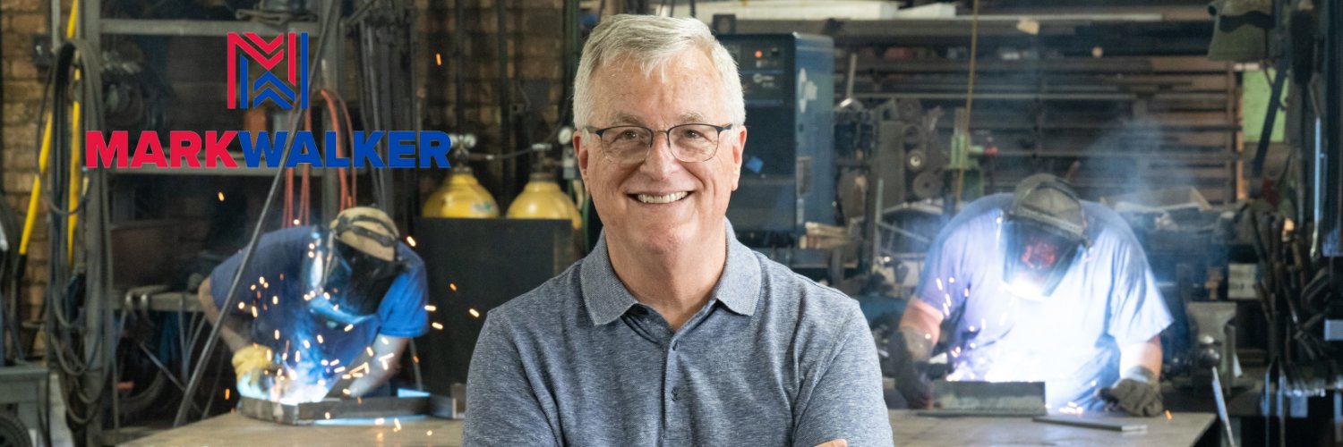 Mark Walker for Illinois banner