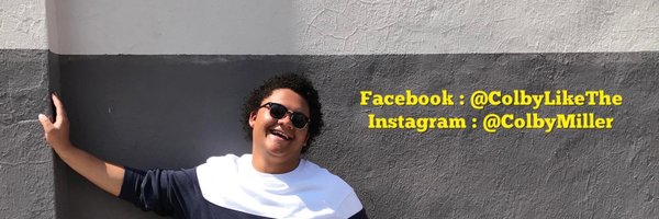 ColbyLikeThe Profile Banner