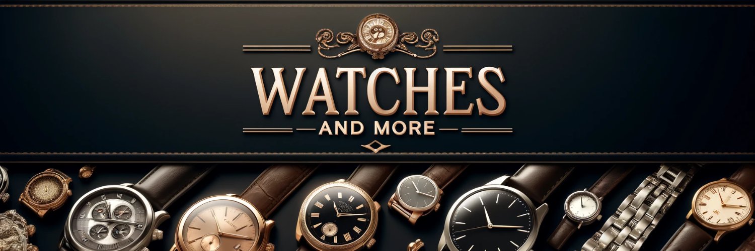 Watches and More banner