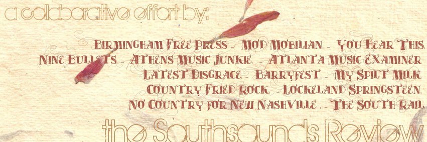 South Sounds Review banner