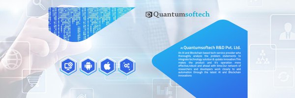 QuantumsoftechR Profile Banner