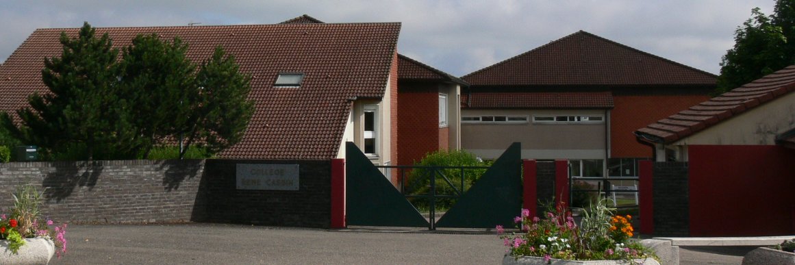 Collège René Cassin - Noidans les Vesoul banner