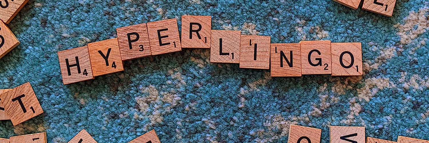 hyperlingo's profile banner image