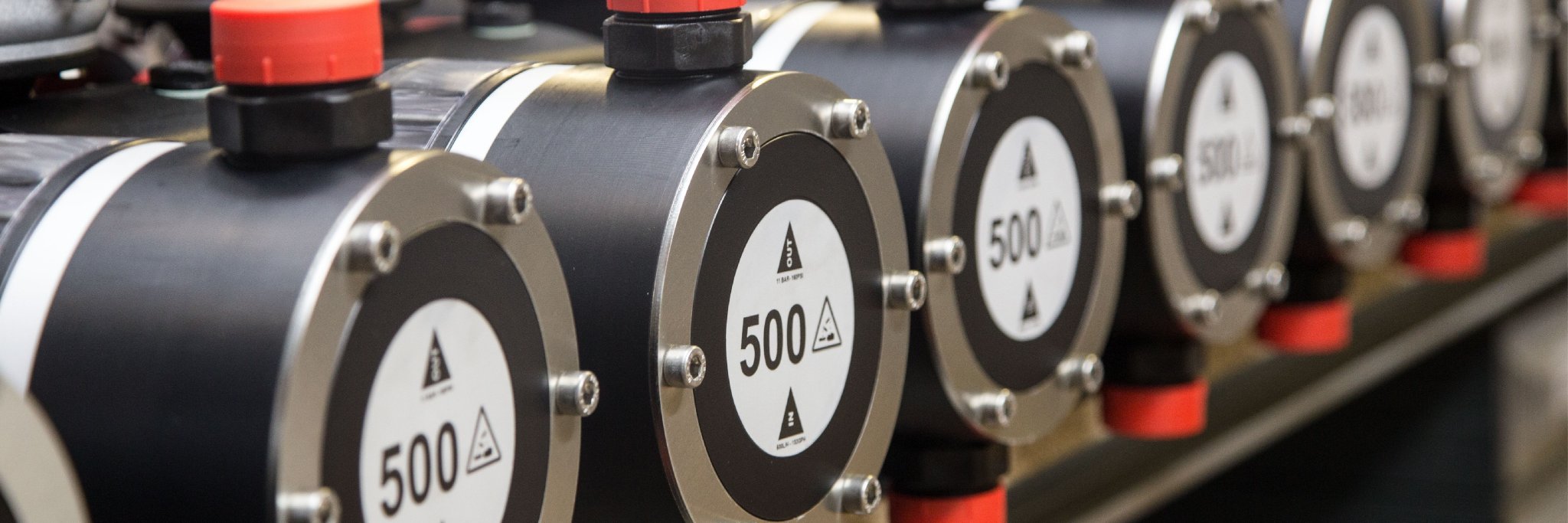 ITC Dosing Pumps banner