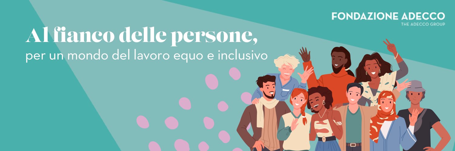 Fondazione Adecco banner