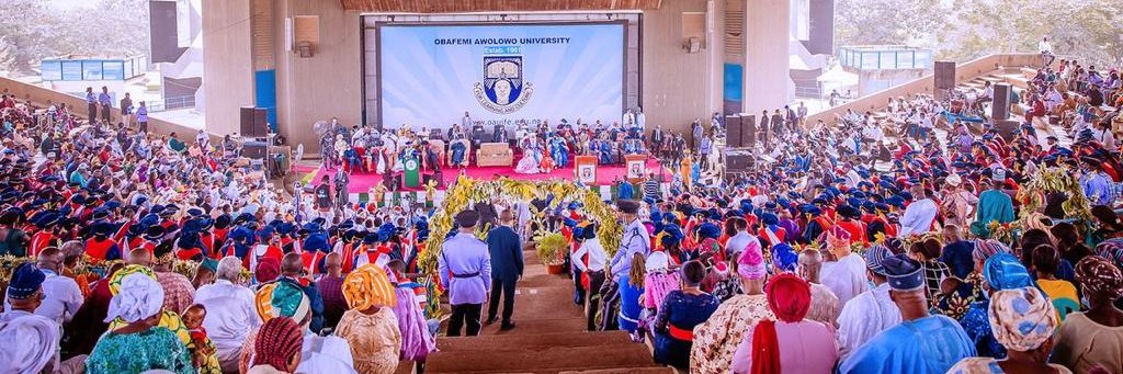Obafemi Awolowo University's banner
