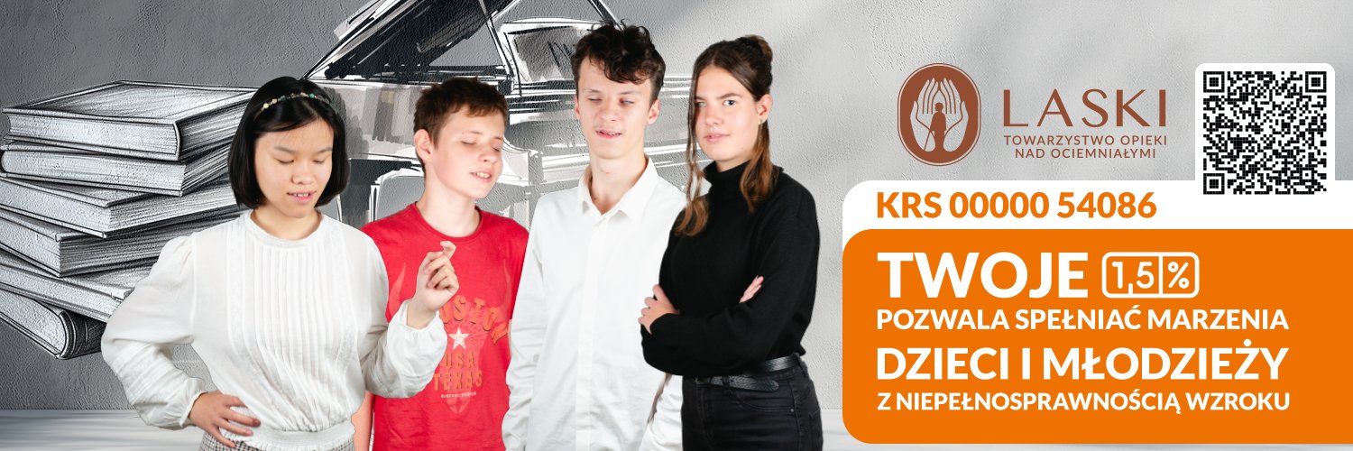 Towarzystwo Opieki nad Ociemniałymi banner