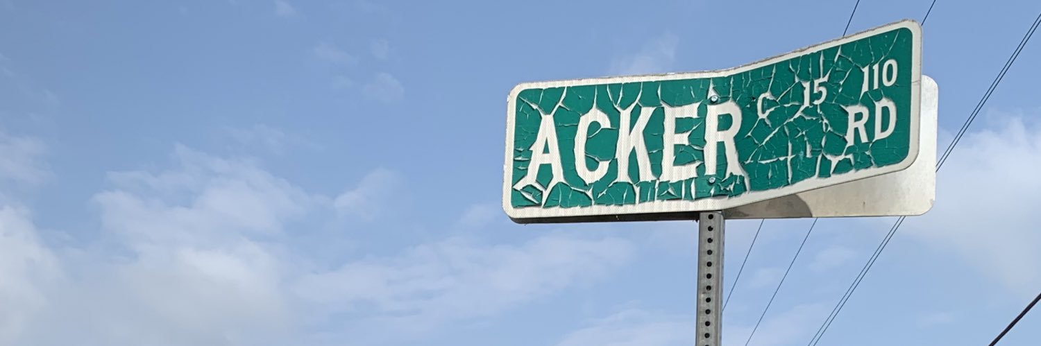 RickyAcker's profile banner image