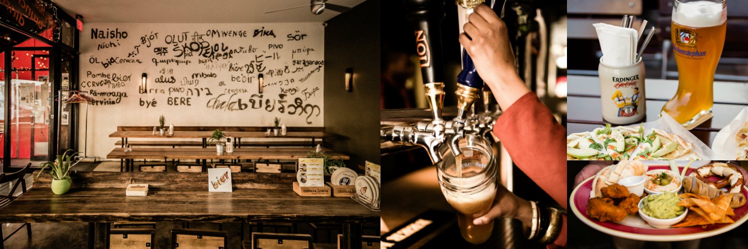 Bier International banner