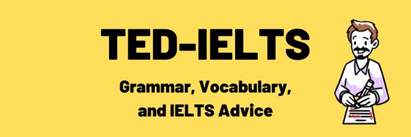 TED IELTS Profile Banner