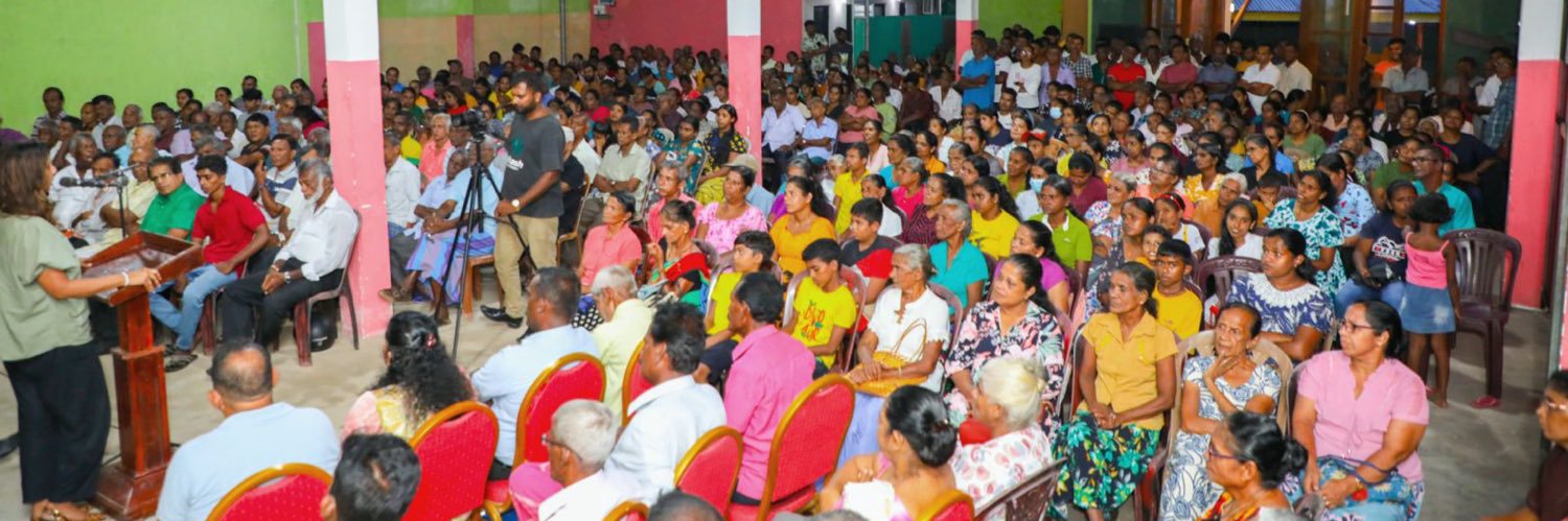 Chanchala Samaraweera Gunewardena's banner