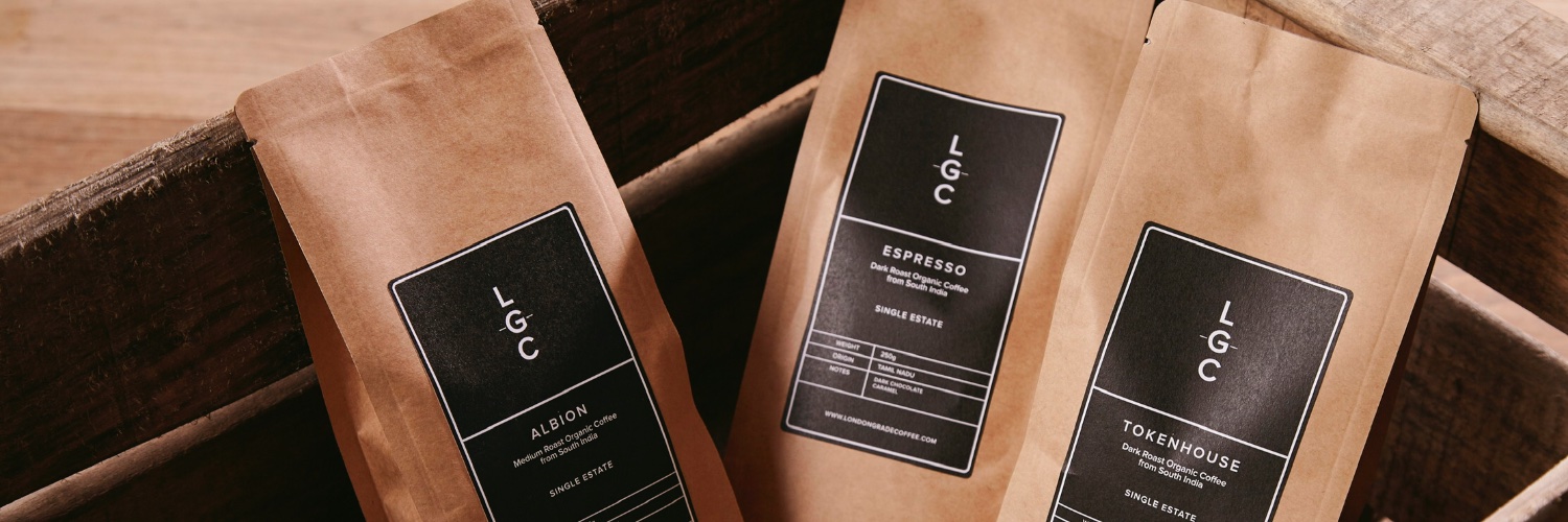 London Grade Coffee banner