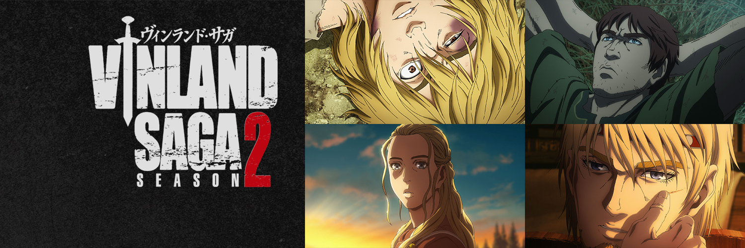 TVアニメ「ヴィンランド・サガ」/「VINLAND SAGA」Official's banner