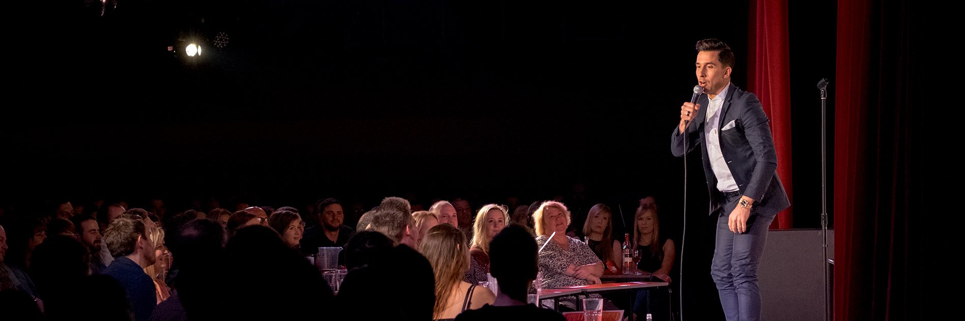 The Glee Club Nottingham banner