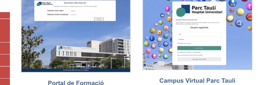 Formació Parc Taulí banner