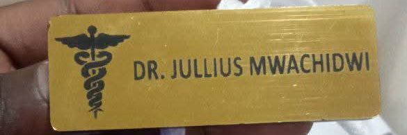 Dr. Jullius Mwachidwi, MD's banner