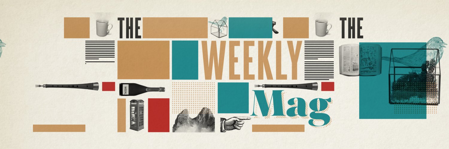 The Weekly Mag banner