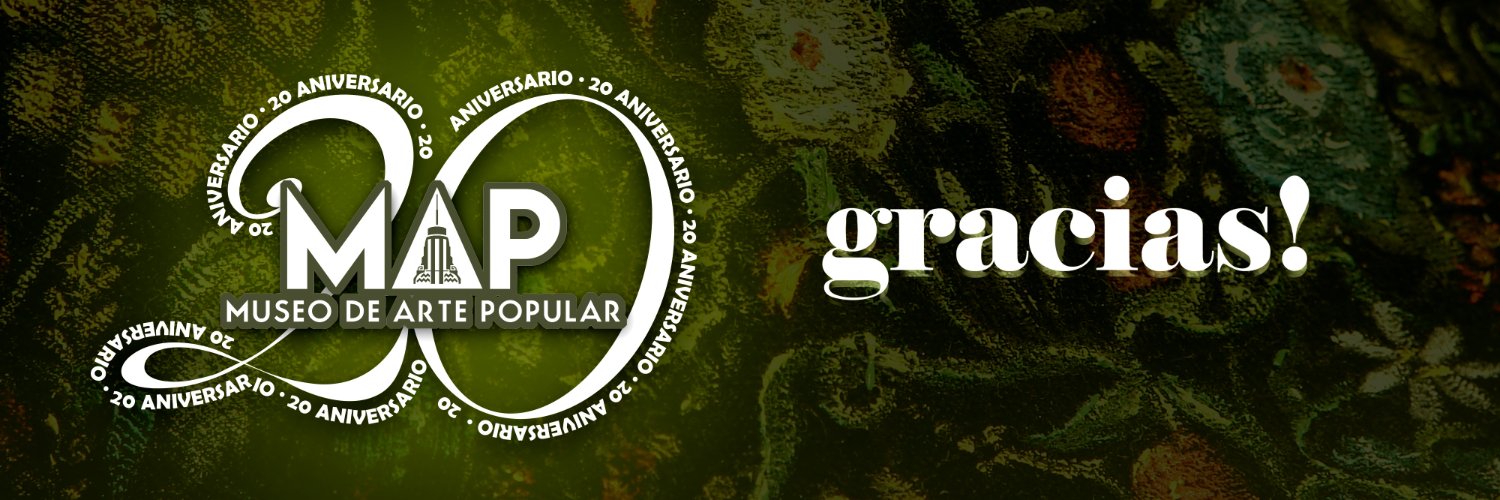Museo de Arte Popular banner