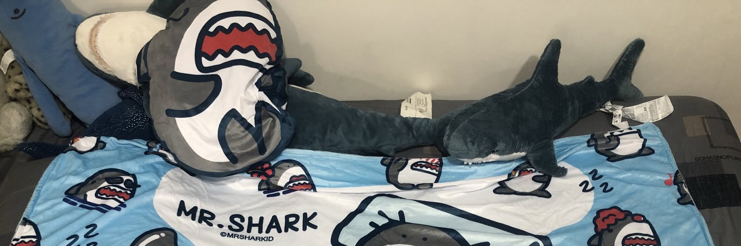 喜歡鯊鯊🦈🦈的獅子🦁️ banner