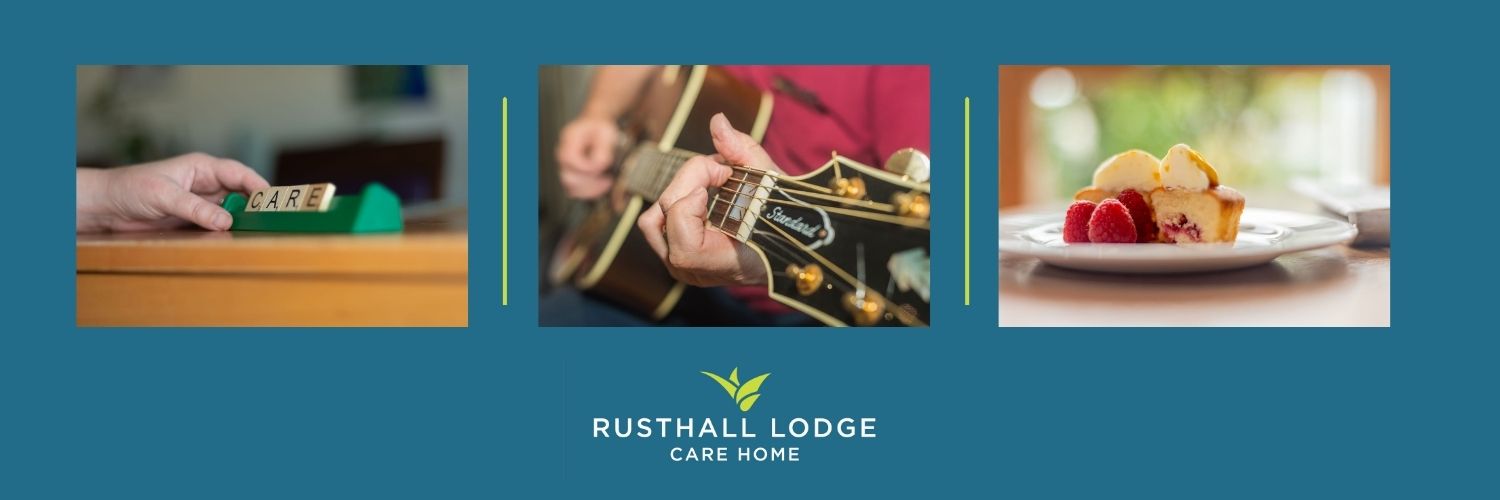 Rusthall Lodge Care Home banner