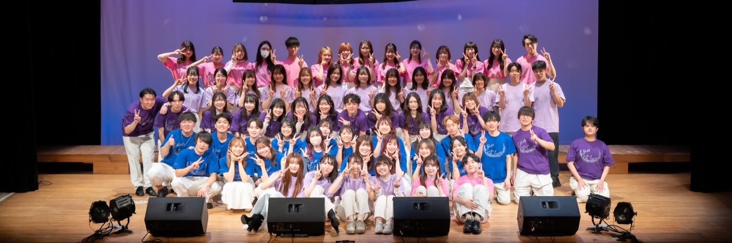 学習院 アカペラサークルTwinkle 新歓 banner