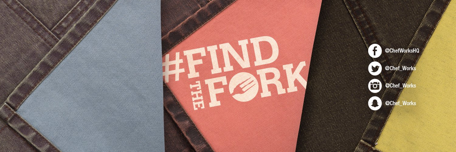 Chef Works 👕👖🔥🔪 banner