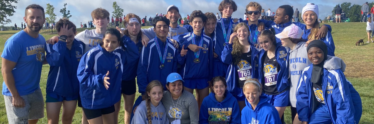 Lincoln Prep Cross Country banner