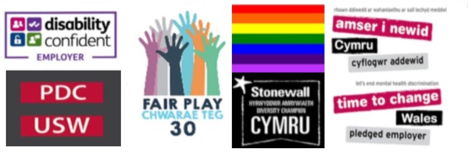 Equality, Diversity & Inclusion @ USW banner