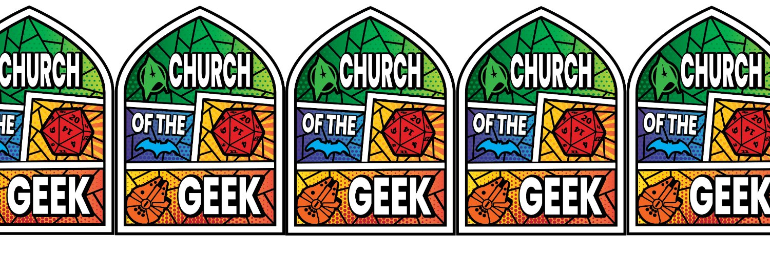 Church of the Geek banner