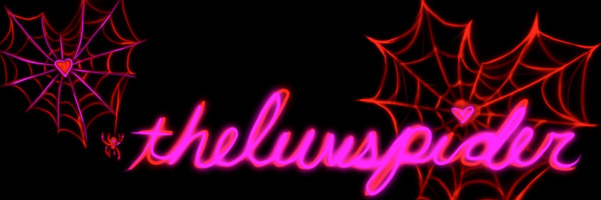 theluvspider's profile banner image