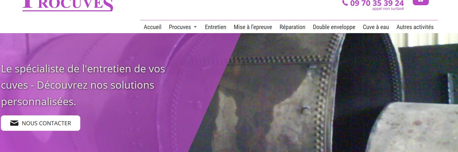 Procuves banner