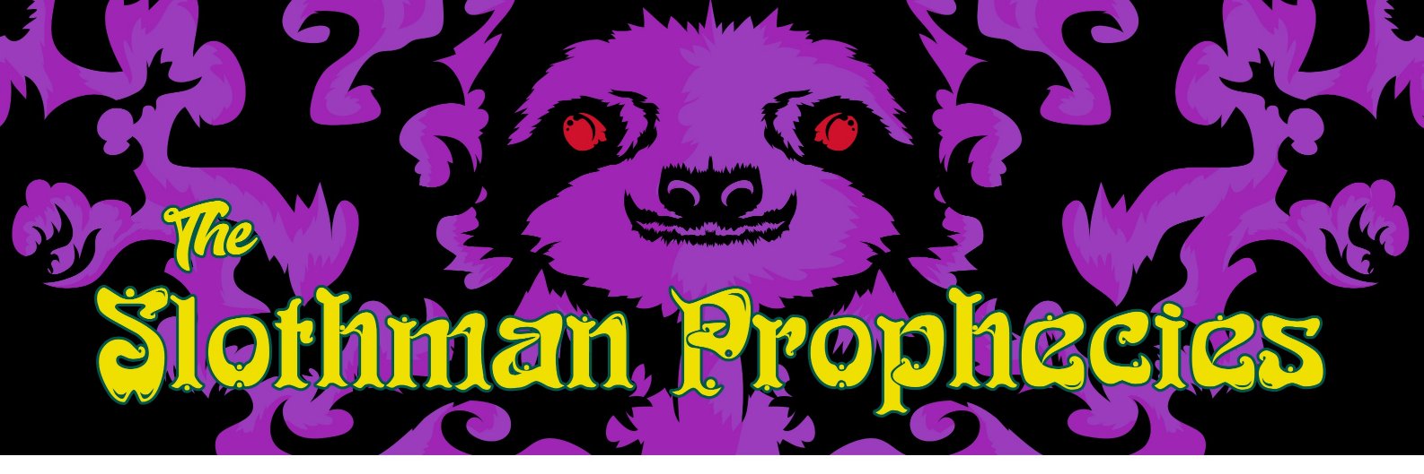 Slothman Prophecies Podcast banner