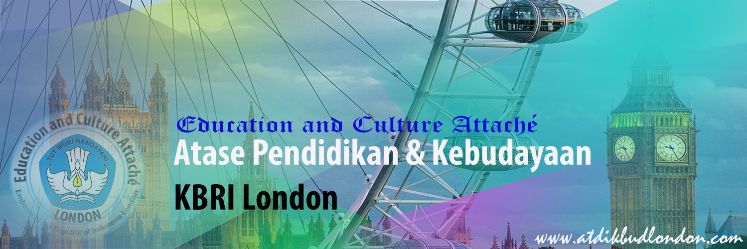 Atdikbud London banner