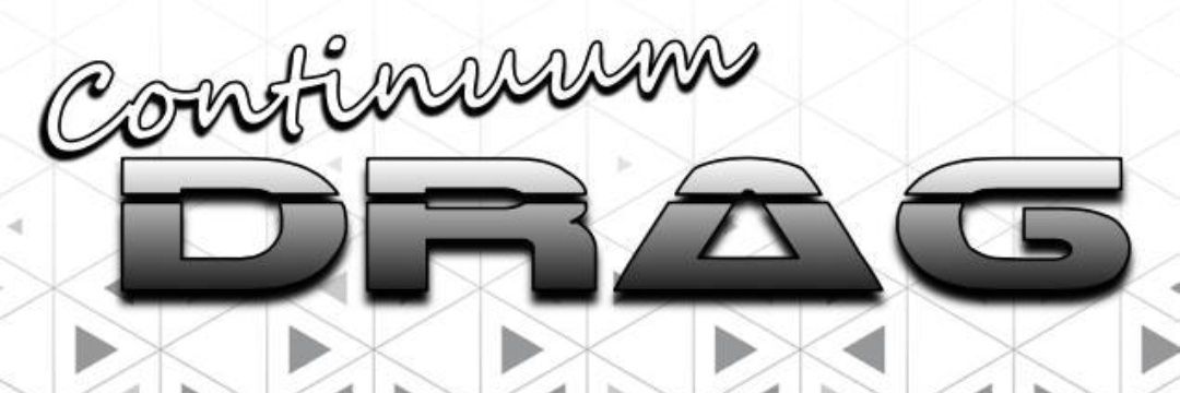 Continuum Drag Podcast banner