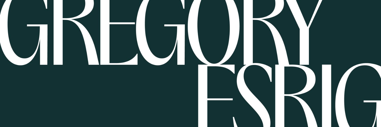 Gregory Esrig banner