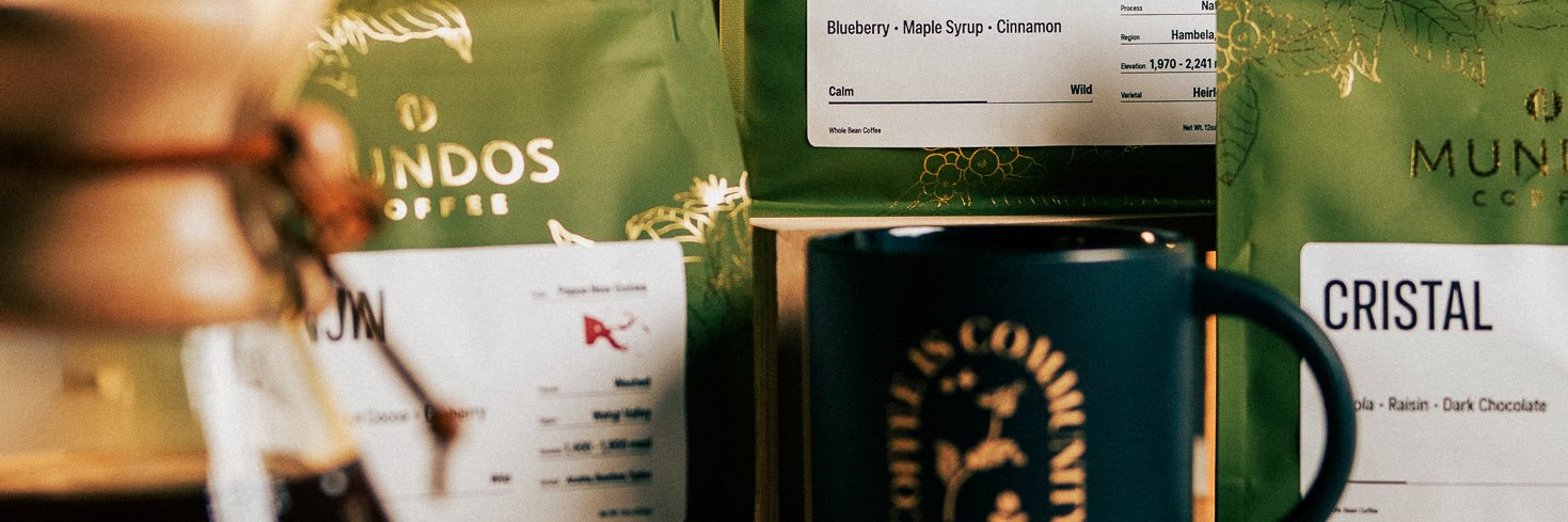 Mundos Coffee banner