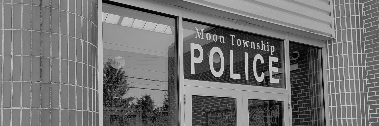 Moon Township PD banner