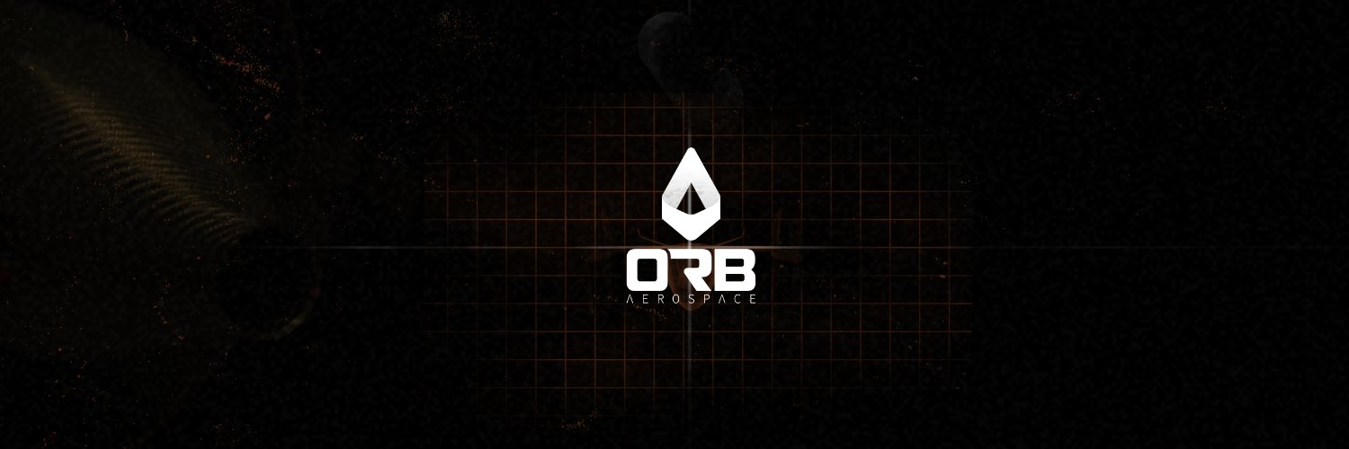 Orb Aerospace's banner