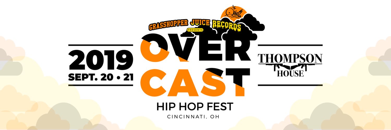 Overcast Hip-Hop Festival banner