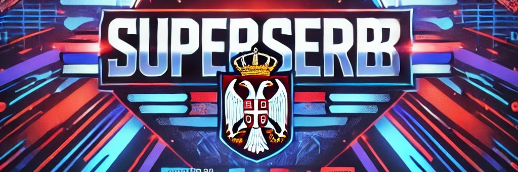 SuperSerbTV's profile banner image