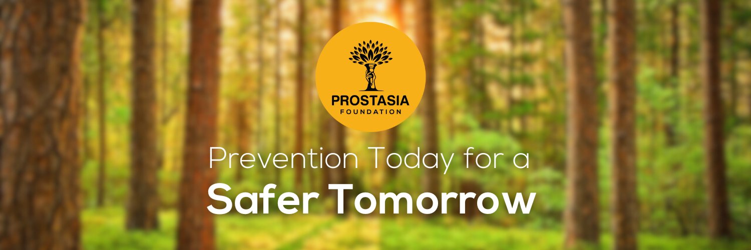 Prostasia Foundation banner