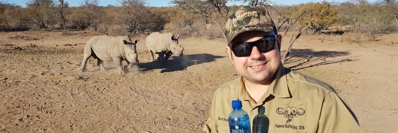 Bernard vdWesthuizen banner