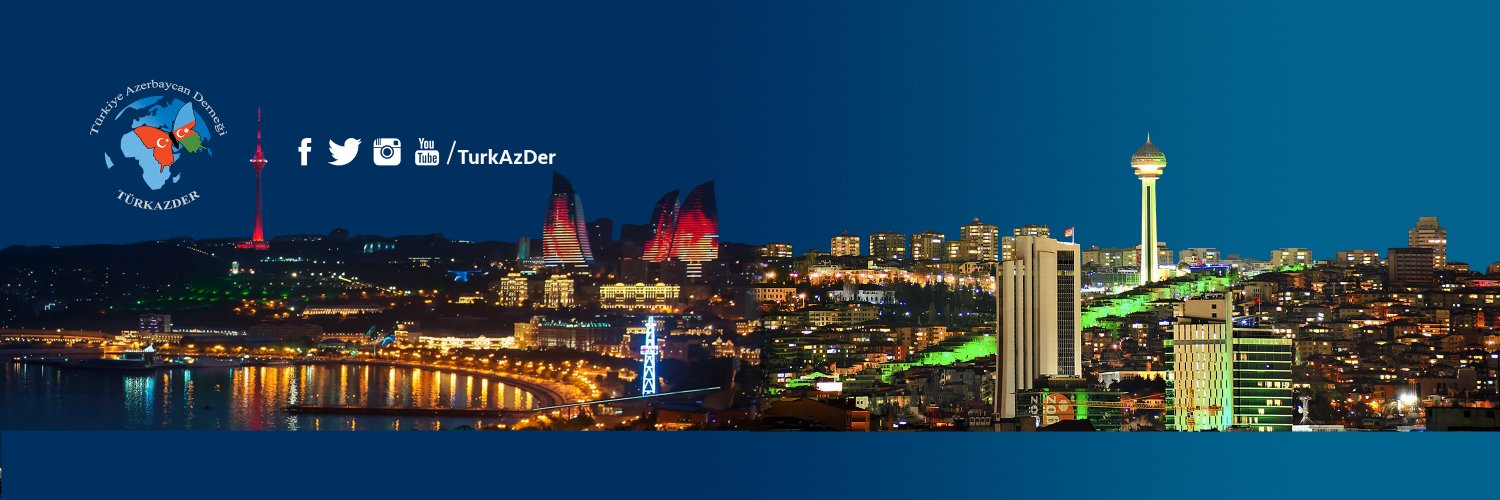 Türkiye Azerbaycan Derneği banner
